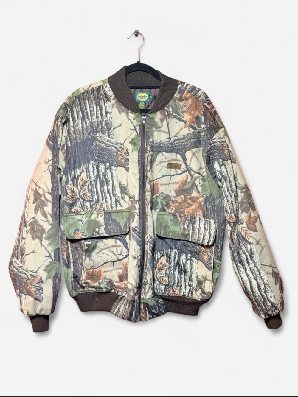 Cabela’s Realtree Camo Bomber Jacket – XL Regular